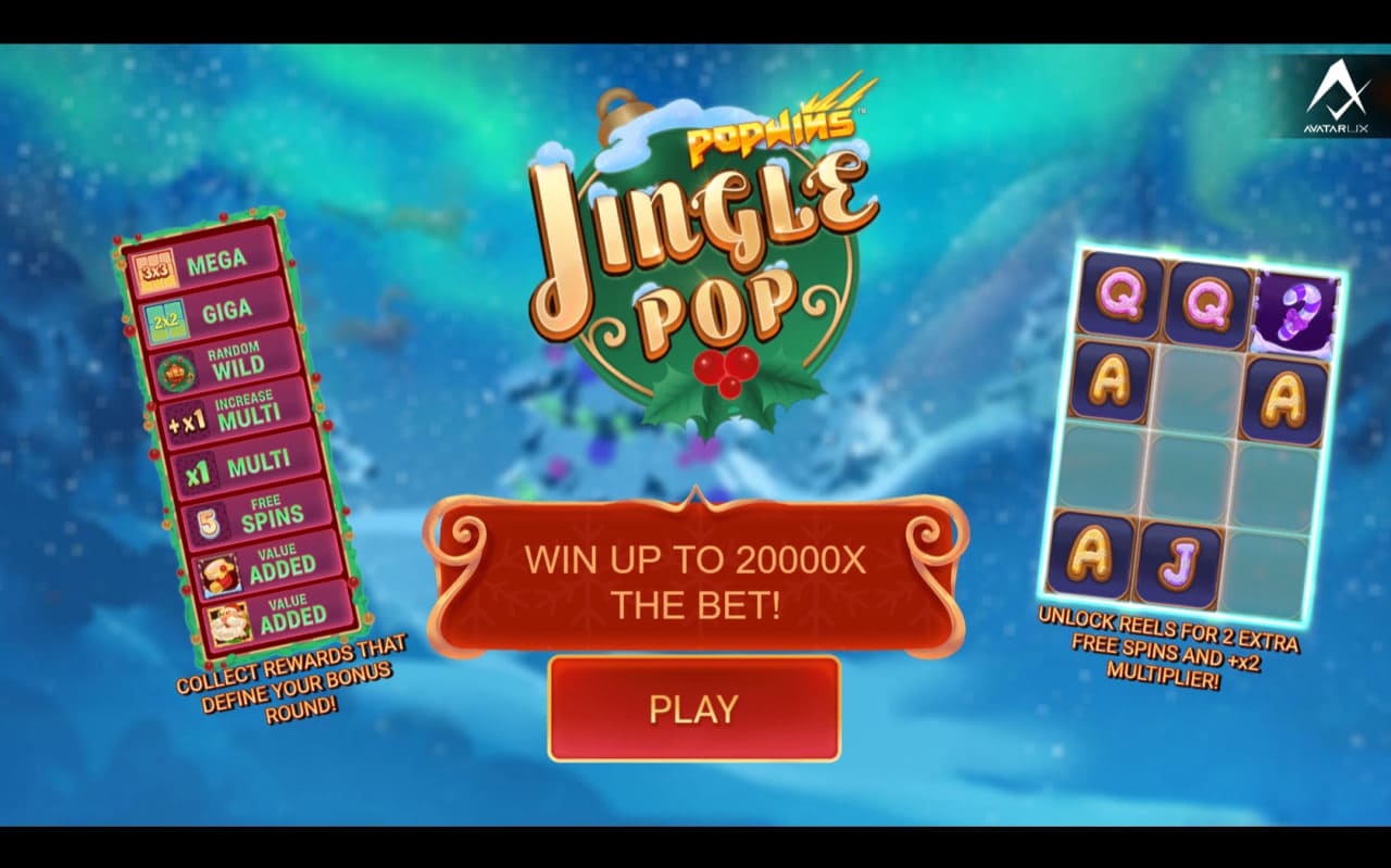 JinglePop Game